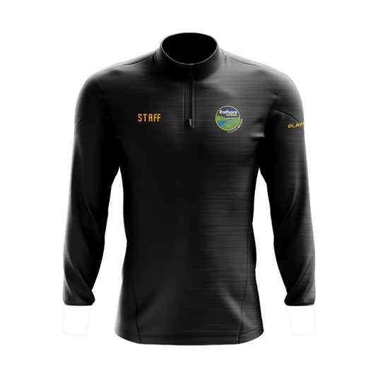 Rathore Primary School Staff Midlayer (1/4 Zip) Black - Adults