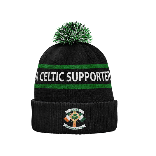 Kilrea CSC Bobble Hat - Adults