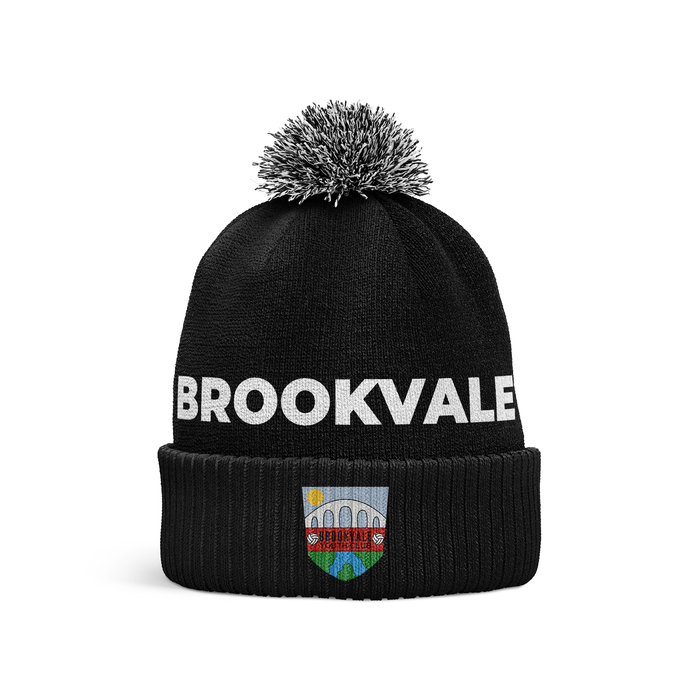 Brookvale FC Bobble Hat - Kids - Age 8 and Under