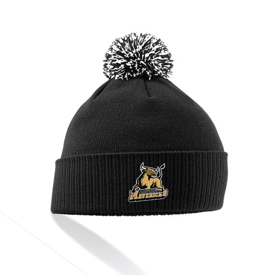 Louth Mavericks Bobble Hat - Kids - Age 8 and Under