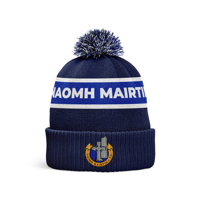 Naomh Mairtin GFC Bobble Hat - Adults