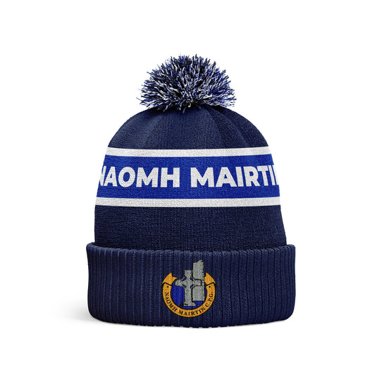Naomh Mairtin GFC Bobble Hat - Adults