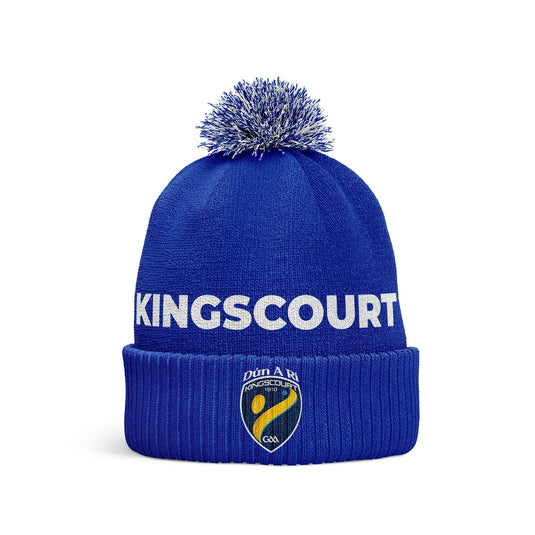 Kingscourt Handball Bobble Hat - Kids - Age 8 and Under