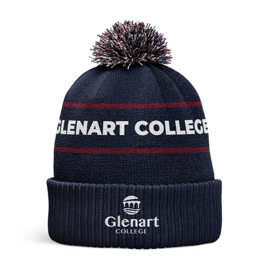 Glenart College Students Bobble Hat - Kids - Age 8 and Under