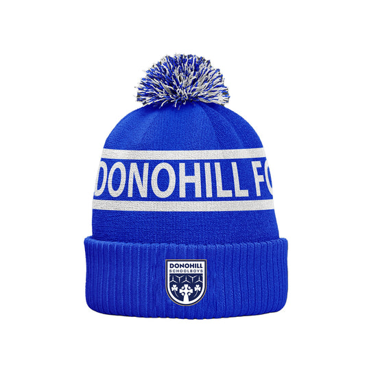 Donohill Schoolboys FC Bobble Hat - Adults