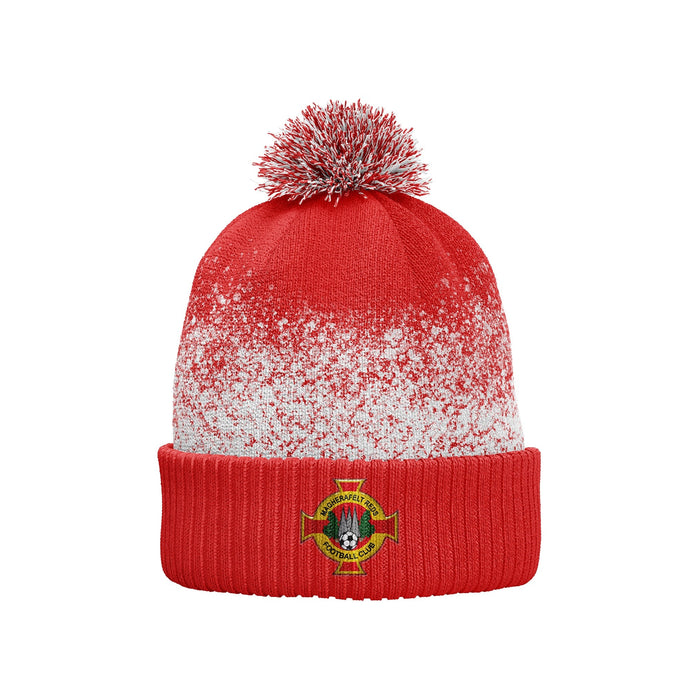 Magherafelt Reds Bobble Hat - Kids - Age 8 and Under