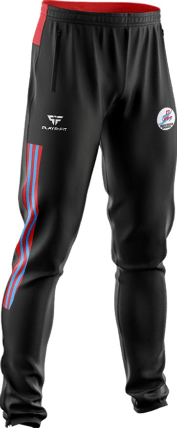 Breakthrough Performance Skinny Pants Optimum (Black/Red/Blue) - Adults
