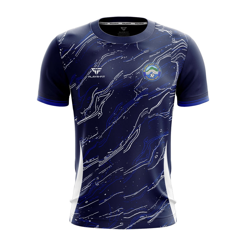 Load image into Gallery viewer, Burnfoot United FC Jersey (Navy) - Adults
