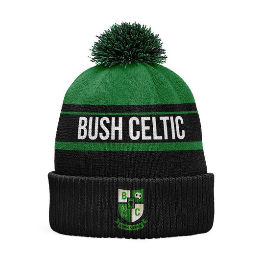 Bush Celtic Bobble Hat - Adults