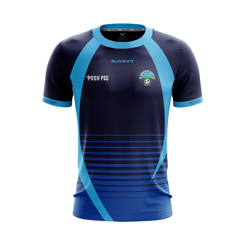 Load image into Gallery viewer, Meadowlands Newry FC Jersey C02 - Adults
