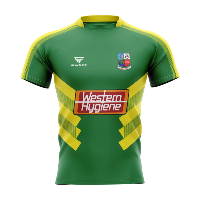 Load image into Gallery viewer, Corofin United FC Jersey C06 Green - Adults
