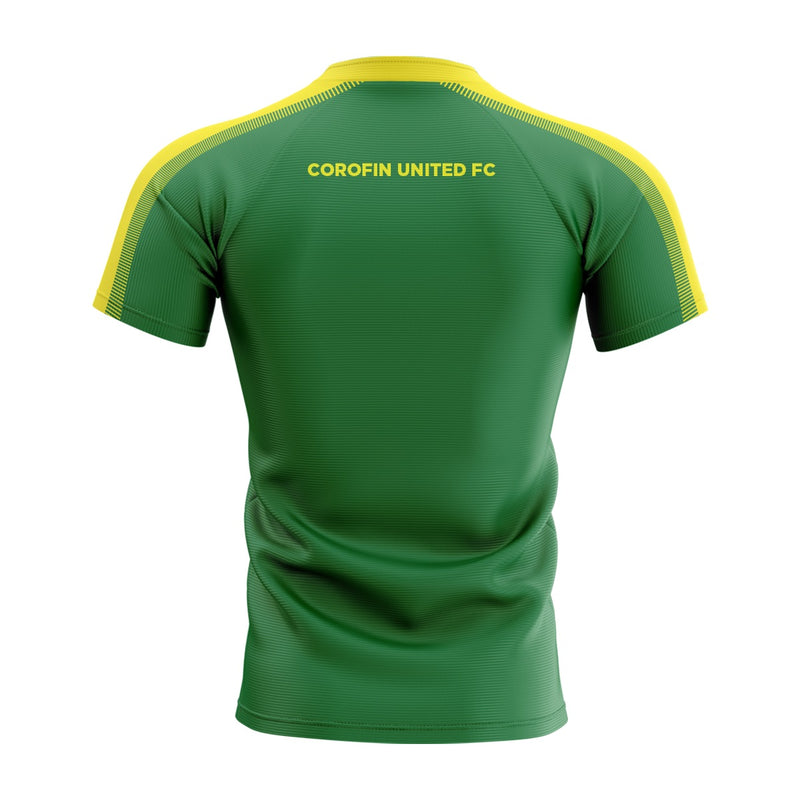 Load image into Gallery viewer, Corofin United FC Jersey C06 Green - Adults
