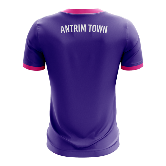 Antrim Town WFC Jersey C28 (Purple/Pink - Training) - Kids