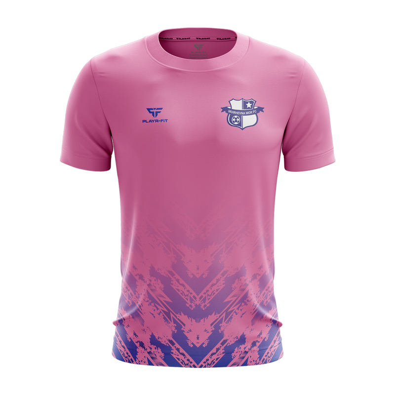 Load image into Gallery viewer, Muirhevna Mor FC Jersey Pink - Adults
