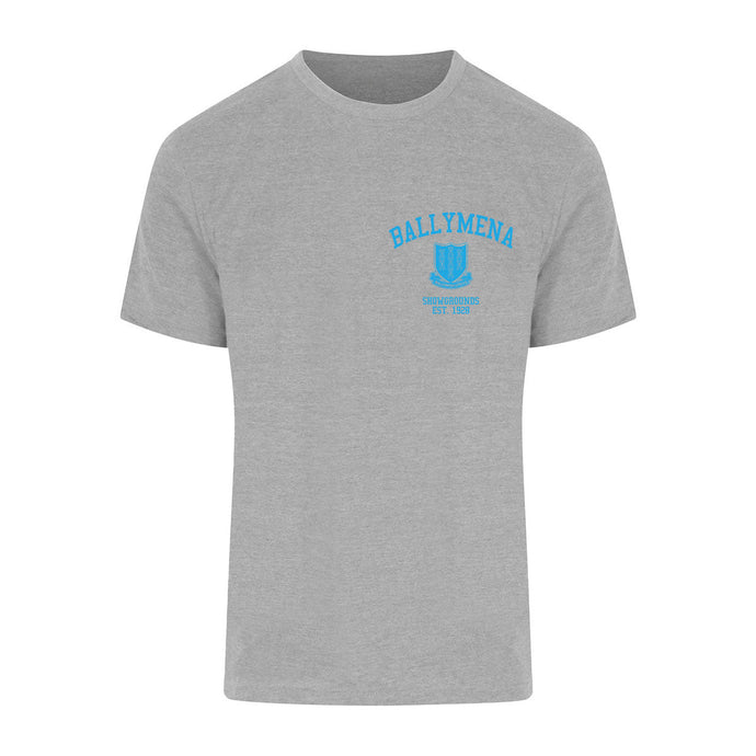 POD Ballymena United FC T-Shirt Template 14 - Adults