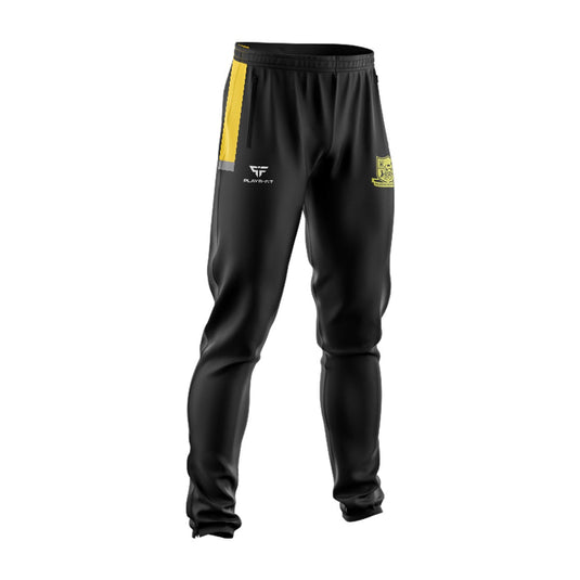 Caledon Rovers FC Skinny Pants Stellar (Black/Yellow) - Kids