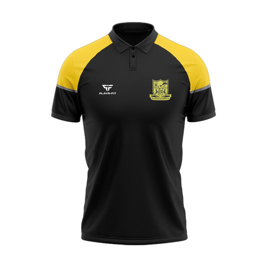 Caledon Rovers FC Polo Stellar (Black/Yellow) - Adults