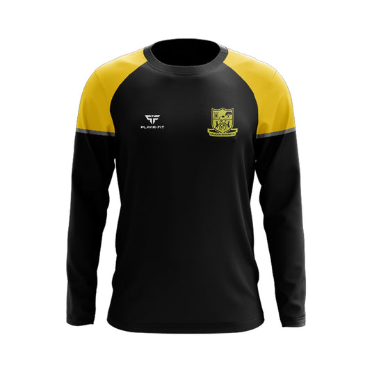 Caledon Rovers FC Crew Neck Stellar (Black/Yellow) - Adults