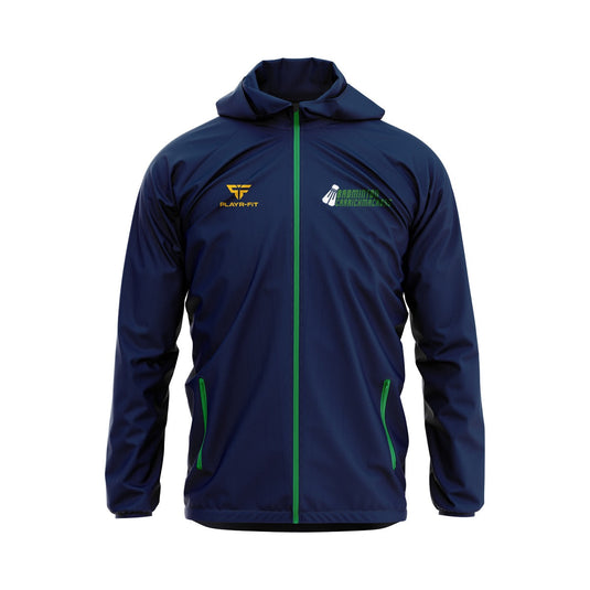 Carrickmacross Badminton Club Pro Rain Jacket - Kids