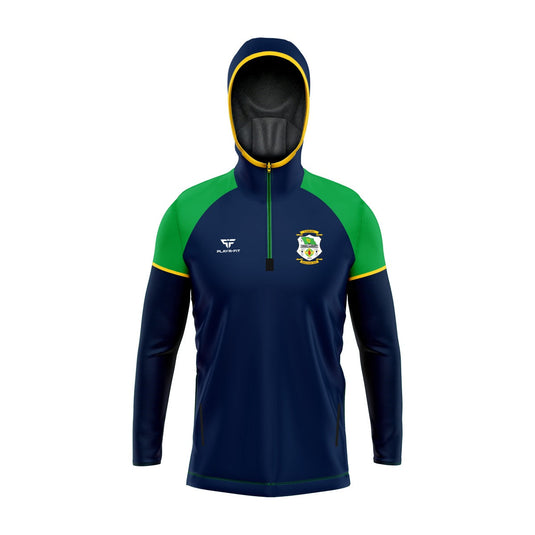 Carrickmacross Emmets Football Hybrid Pro Hoodie - Kids