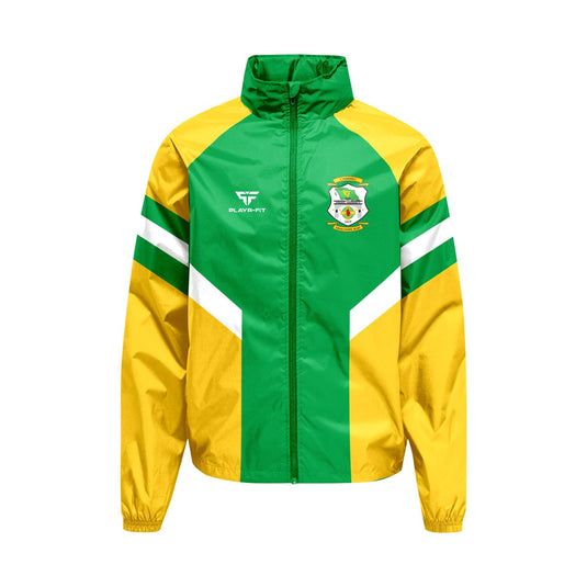 Carrickmacross Emmets Football Retro Shell Jacket - Kids