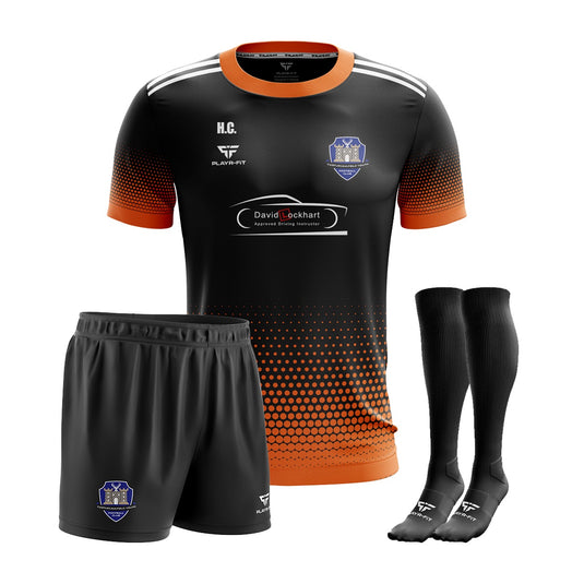 Castlecaulfield Youth FC Teamwear Pack 1 (Jersey, Cut&Sew Pro-Shorts, Socks) - Kids