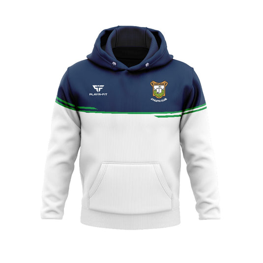 Castlegar AC Hoodie Courage White/Navy - Kids
