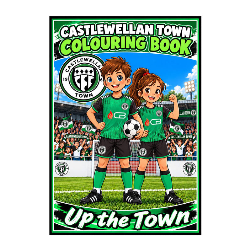 Load image into Gallery viewer, Castlewellan Town FC Colouring Book (Stocking Filler)
