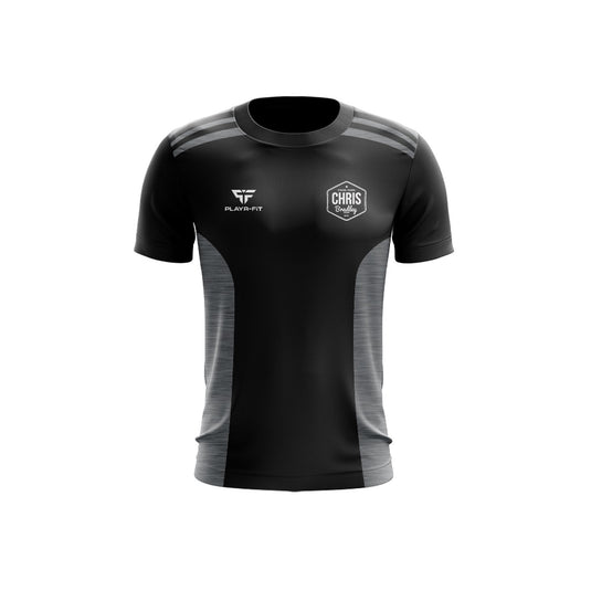 Chris Bradley PT T-Shirt Endure Black - Adults