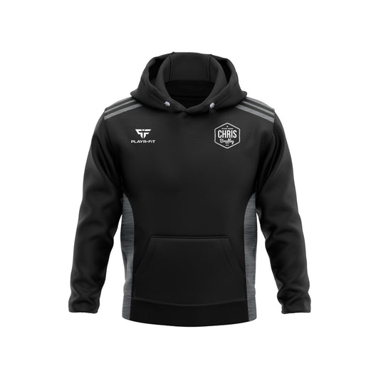 Chris Bradley PT Hoodie Endure Black - Adults