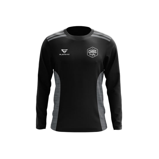 Chris Bradley PT Crew Neck Endure Black - Adults