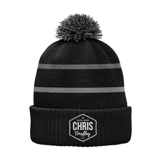 Chris Bradley PT Bobble Hat - Adults