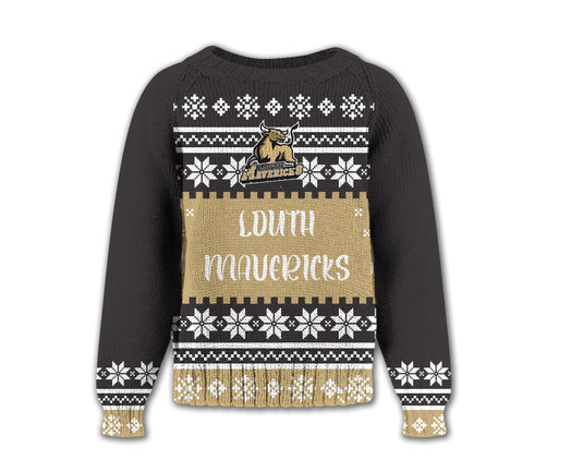 Louth Mavericks Christmas Jumper - Adults