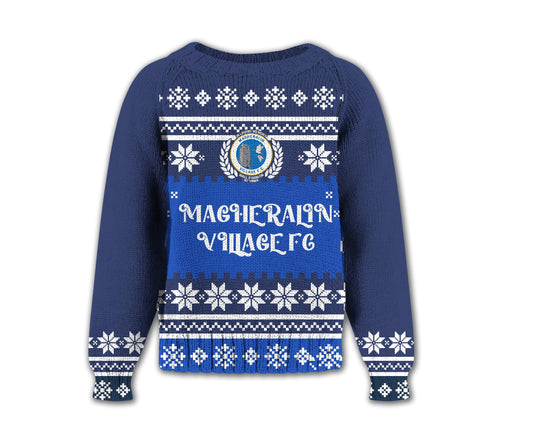 Magheralin Village FC Christmas Jumper - Kids