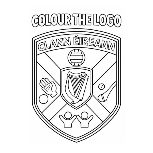 Clann Eireann Colouring Book (Stocking Filler)