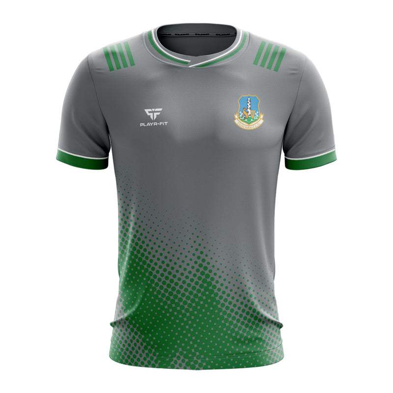 Load image into Gallery viewer, Claughan CLG Jersey (Grey) - Adults
