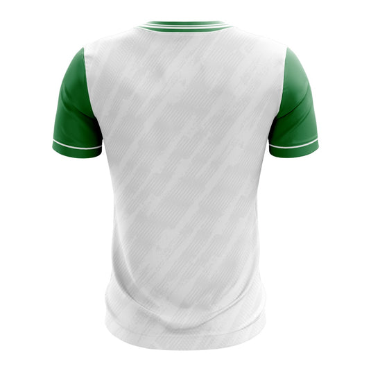 Claughan CLG Jersey (White) - Kids