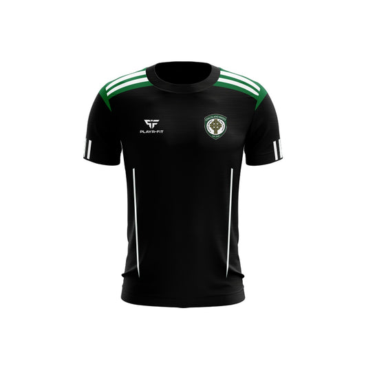 Coalisland Bhoys FC T-Shirt Adroit Black - Kids