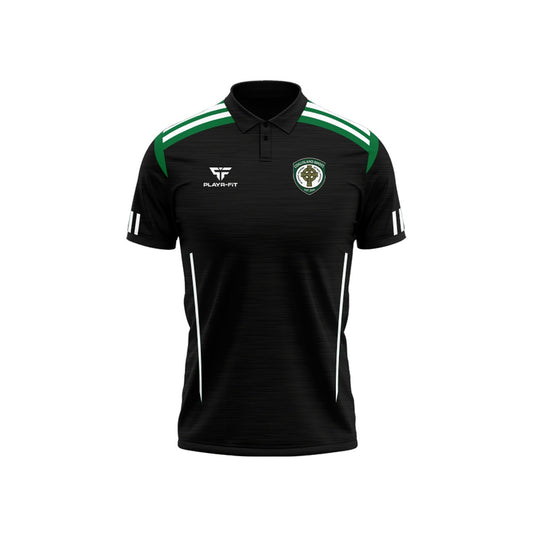 Coalisland Bhoys FC Polo Adroit Black - Adults
