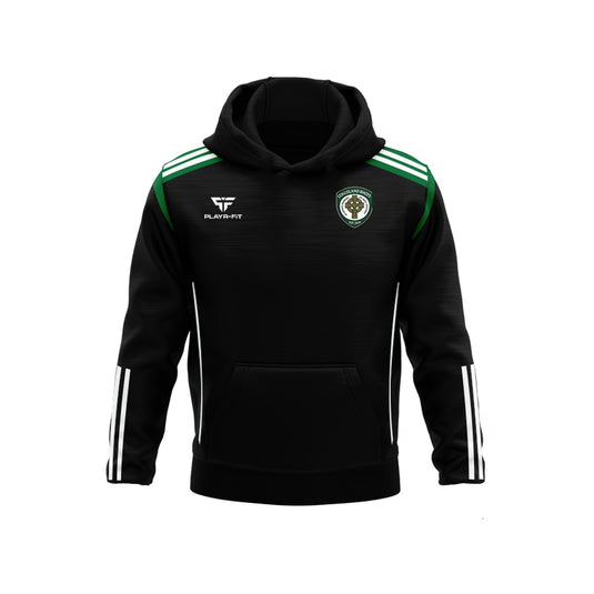 Coalisland Bhoys FC Hoodie Adroit Black - Adults