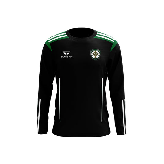 Coalisland Bhoys FC Crew Neck Adroit Black - Kids