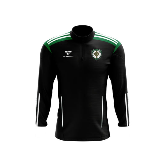 Coalisland Bhoys FC Midlayer (1/4 Zip) Adroit Black - Adults