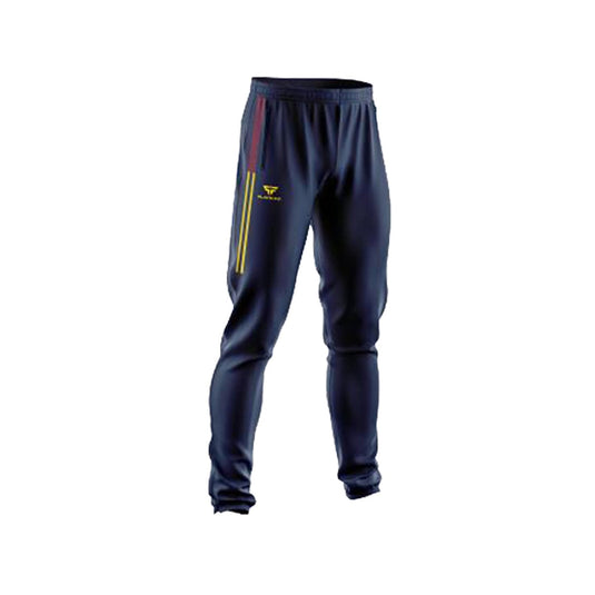 Colaiste Nano Nagle Students Slim Pants Adroit Navy/Maroon - Kids