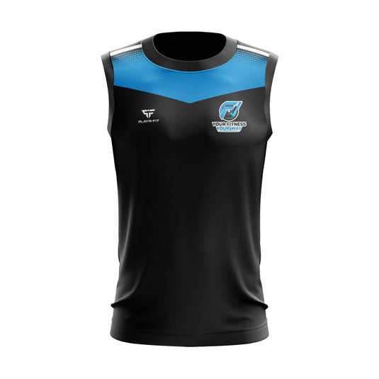 Colm McEneaney Gym Vest 28 - Kids