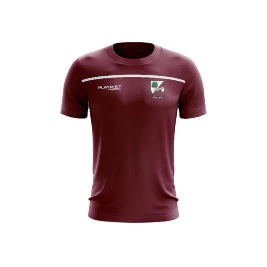 Coolboy HC T-Shirt Spirit Maroon - Adults