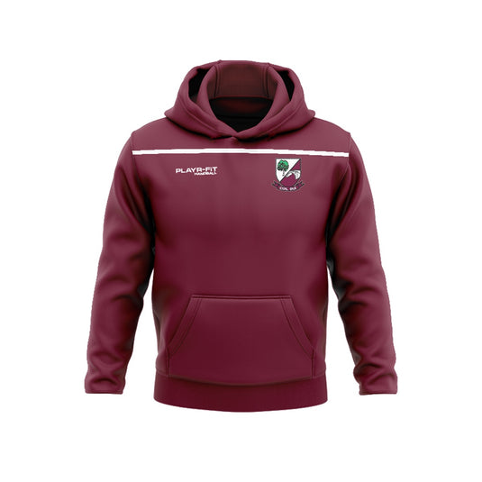 Coolboy HC Hoodie Spirit Maroon - Adults