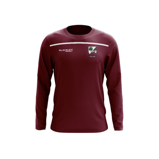 Coolboy HC Crew Neck Spirit Maroon - Adults