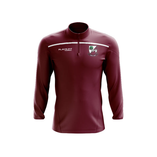 Coolboy HC Midlayer (1/4 Zip) Spirit Maroon - Adults