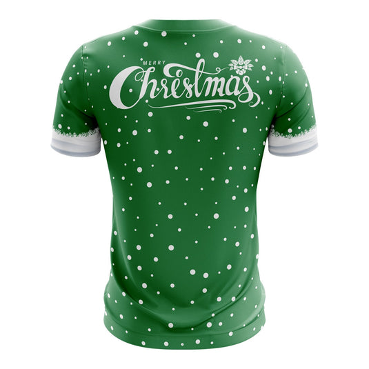 County Retro Christmas Jersey Penguin Jersey Fermanagh - Kids