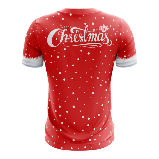 County Retro Christmas Jersey Penguin Jersey Derry - Kids